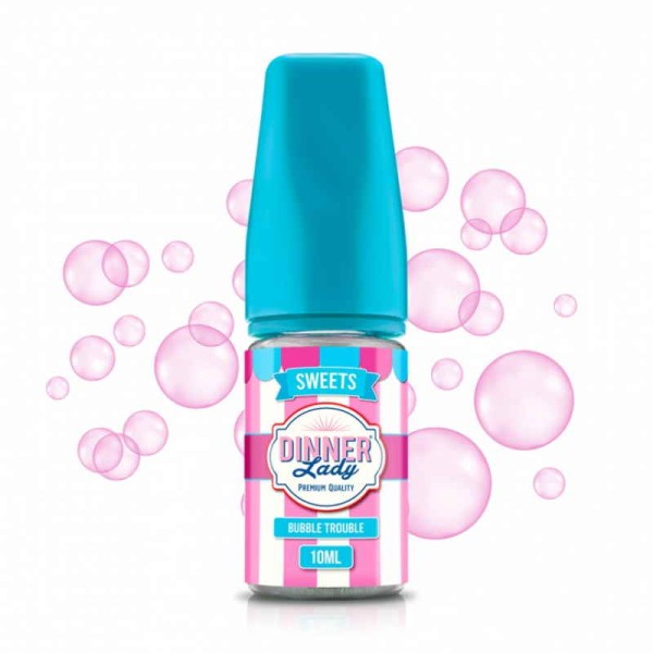 Dinner Lady Flavor Shot Bubble Trouble 10/30ml - Χονδρική